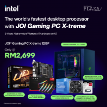 [JOI Gaming PC X-treme] Intel Core I5 12400F DIY Gaming Desktop PC - Set 1