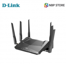 D-Link DIR-X5460 EXO AX AX5400 Wi-Fi 6 Router (3 Years Warranty)