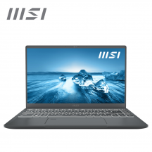 MSI Prestige 14Evo A12M-073 14'' FHD Laptop Carbon Gray ( i7-1280P, 16GB, 1TB SSD, Iris Xe, W11 )