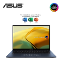 Asus ZenBook 14X OLED UX3402Z-AKM178WS 14'' 2.8K Laptop Blue ( i7-1260P, 16GB, 1TB SSD, Intel, W11, HS )
