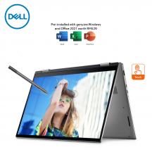 Dell Inspiron 14 7420 3585SG-W11 14'' FHD+ Touch 2-in-1 Laptop Platinum ( i5-1235U, 8GB, 512GB SSD, Intel, W11, HS )