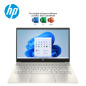 HP Pavilion 14-dv2006TX 14" FHD Laptop Warm Gold ( i5-1235U, 8GB, 512GB SSD, MX550 2GB, W11, HS )