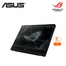 Asus ROG Flow X13 GV301R-ELI192W 13.4'' UHD+ Touch Gaming Tablet Laptop ( Ryzen 7 6800HS, 32GB, 1TB SSD, RTX3050Ti 4GB, W11 )