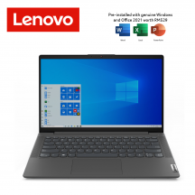 Lenovo IdeaPad 5 14ALC05 82LM00UJMJ 14'' FHD Laptop Graphite Grey ( Ryzen 5 5500U, 16GB, 512GB SSD, ATI, W11, HS )