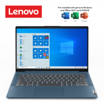 Lenovo IdeaPad 5 14ALC05 82LM00UHMJ 14'' FHD Laptop Abyss Blue ( Ryzen 5 5500U, 16GB, 512GB SSD, ATI, W11, HS )