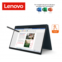 Lenovo IdeaPad Flex 5 14ALC05 82HU013RMJ 14'' FHD Touch 2-in-1 Laptop Abyss Blue ( Ryzen 5 5500U, 8GB, 512GB SSD, ATI, W11, HS )