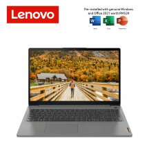 Lenovo IdeaPad 3 15ITL6 82H802HXMJ 15.6'' FHD Laptop Arctic Grey ( i3-1115G4, 4GB, 256GB SSD, Intel, W11, HS )