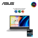 Asus VivoBook S 14 OLED K3402Z-AKM113WS 14'' 2.8K Laptop Neutral Grey ( i5-12500H, 8GB, 512GB SSD, Intel, W11, HS )