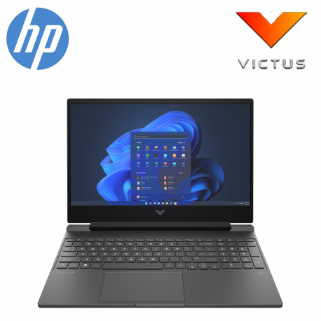 HP VICTUS GAMING 15-fb0034AX 15.6" FHD 144Hz Laptop Mica Silver ( Ryzen 5 5600H, 8GB, 512GB SSD, GTX1650 4GB, W11 )