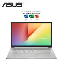 Asus VivoBook 14 K413E-AEB1444TS 14" FHD Laptop Hearty Gold ( i5-1135G7, 8GB, 512GB SSD, Intel, W10, HS )