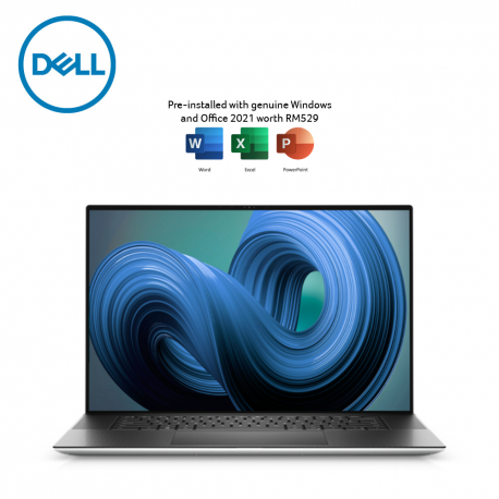 Dell XPS17 9720-701654G-W11 17'' FHD+ Laptop Silver ( i7-12700H, 16GB, 512GB SSD, RTX3050 4GB, W11, HS )