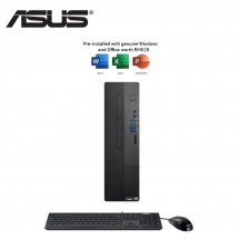 Asus ExpertCenter S500SC-310105003WS SFF Desktop PC ( i3-10105, 4GB, 256GB SSD, Intel, W11, HS )