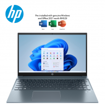 HP Pavilion 15-eg2004TX 15.6" FHD Laptop Fog Blue ( i7-1255U, 8GB, 512GB, MX550 2GB, W11, HS )