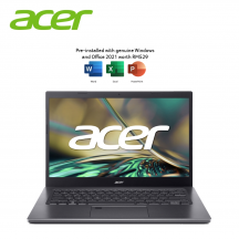 Acer Aspire 5 A514-55-50WA 14'' FHD Laptop Tigerlily Red ( i5-1235U, 8GB, 512GB SSD, Intel, W11, HS )
