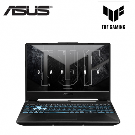 ASUS TUF F15 FX506H-CHN345W 15.6" FHD 144Hz Gaming Laptop Gray ( i5-11400H, 8GB, 512GB SSD, RTX 3050 4GB, W11 )
