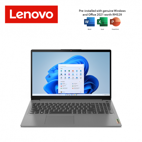 Lenovo IdeaPad 3 15IAU7 82RK004EMJ 15.6'' FHD Laptop Abyss Blue ( i3-1215U, 8GB, 256GB SSD, Intel, W11, HS )