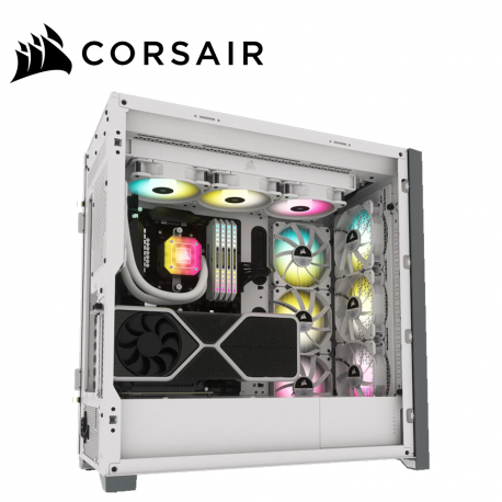5000D Airflow Glass Mid-Tower ATX PC Case by Corsair 3D model