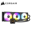 Corsair iCUE H170i ELITE LCD Display Liquid CPU Cooler (CW-9060063-WW)