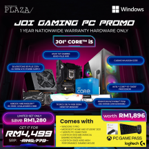 [JOI GAMING PC PROMO] Intel Core i5 11400F RX6600 DIY Gaming Desktop PC Set
