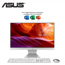 Asus Vivo V222G-AKWA211WS 21.5" FHD All-In-One Desktop PC White ( Celeron J5040 , 4GB, 256GB SSD, Intel, W11, HS )