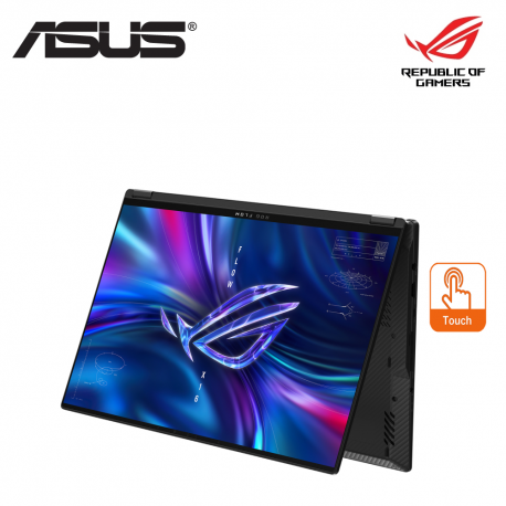 Asus ROG Flow X16 GV601R-WM5100W 16'' QHD+ 165Hz Gaming Laptop ( Ryzen 7 6800HS, 16GB DDR5, 1TB SSD, RTX3070Ti 8GB, W11 )