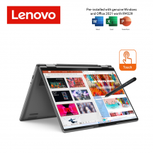 Lenovo Yoga 7 14IAL7 82QE004QMJ 14'' 2.2K Touch 2-in-1 Laptop Storm Grey ( i5-1235U, 8GB, 512GB SSD, Intel, W11, HS )