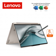 Lenovo Yoga 9 14IAP7 82LU003KMJ 14'' 2.8K OLED Touch 2-in-1 Laptop Oatmeal ( i7-1260P, 16GB, 1TB SSD, Intel, W11, HS )