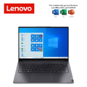 Lenovo Yoga Slim 7 Pro 14IHU5 82NC00ECMJ 14'' 2.8K Laptop Slate Grey ( i5-11320H, 8GB, 512GB SSD, Intel, W11, HS )