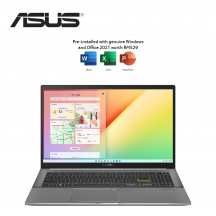 Asus VivoBook S15 S533E-ABN603WS 15.6'' FHD Laptop Indie Black ( i7-1165G7, 8GB, 512GB SSD, Intel, W11, HS )