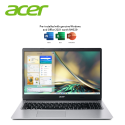 Acer Aspire 3 A315-43-R6UW 15.6'' FHD Laptop Pure Silver ( Ryzen 5 5500U, 8GB, 512GB SSD, ATI, W11, HS )