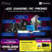[JOI GAMING PC PROMO] Intel Core i5 11400F RTX3060TI DIY Gaming Desktop PC Set
