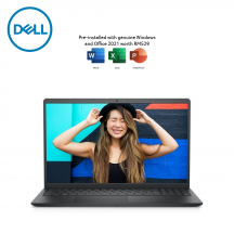 Dell Inspiron 15 3511 1585SG-W11 15.6" Laptop Black ( i3-1115G4, 8GB, 256GB SSD, Intel, W11, HS )