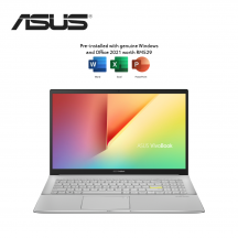 Asus VivoBook S15 S533E-ABN602WS 15.6'' FHD Laptop Dreamy White ( i7-1165G7, 8GB, 512GB SSD, Intel, W11, HS )