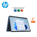 HP Spectre x360 14-ef0001TU 13.5" WUXGA Touch 2-in-1 Laptop Blue ( i7-1255U, 16GB, 1TB SSD, Intel, W11, HS )