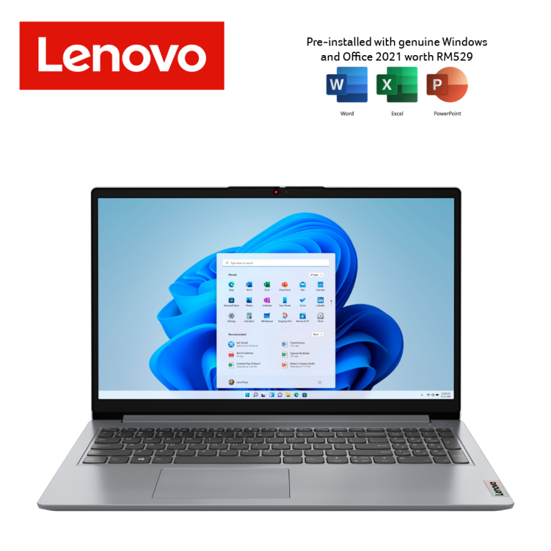 Lenovo IdeaPad 1 15ALC7 82R4004FMJ 