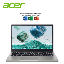 Acer Aspire Vero AV15-52-5629 15.6'' FHD Volcano Grey Laptop ( i5-1235U, 8GB, 512GB SSD, Iris Xe, W11, HS )