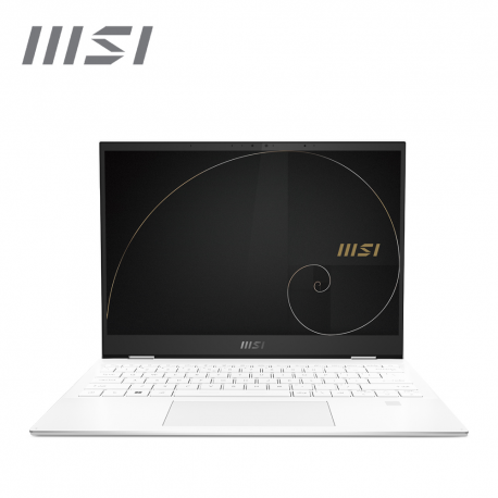 MSI Summit E13FlipEvo A12MT-068 13.4" FHD Laptop Pure White ( i7-1280P, 16GB, 512GB SSD, Iris Xe, W11 )