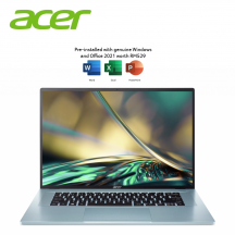 Acer Swift Air SFA16-41-R4QB 16'' OLED WQUXGA Flax White Laptop ( Ryzen 5-6600U, 8GB, 512GB SSD, ATI, W11, HS )