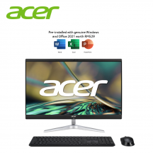 Acer Aspire C271751-1240W11 27" FHD All-In-One Desktop PC ( i5-1240P, 8GB, 1TB SSD, MX550 2GB, W11, HS )
