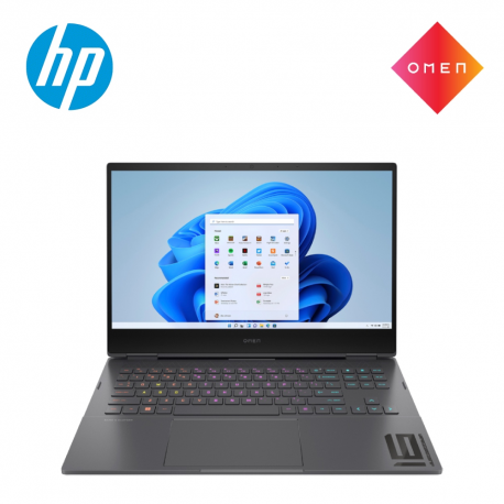 HP OMEN 16-n0035AX 16.1" QHD 165Hz Gaming Laptop Mica Silver ( Ryzen 9 6900HX, 16GB, 1TB SSD, RTX3070Ti 8GB, W11 )