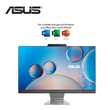 Asus Vivo AIO M3400WU-AKBA007WS 23.8" FHD All-In-One Desktop PC Black ( Ryzen 5 5500U, 8GB, 512GB SSD, ATI, W11, HS )