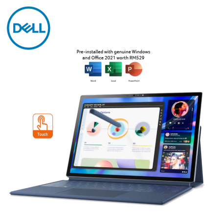 Dell XPS 13 9315-50165SG 13'' 3K Touch 2-in-1 Laptop Sky ( i7-1250U, 16GB,  512GB SSD, Intel, W11, HS ) : NB Plaza