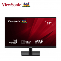 ViewSonic VA3209-MH 31.5” FHD 75Hz IPS LED Backlit Adaptive Sync Monitor ( Speakers, HDMI, VGA, 3 Yrs Wrty )