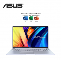 Asus Vivobook 15 M1502I-ABQ272WS 15.6'' FHD Laptop Icelight Silver ( Ryzen 5 4600H, 8GB, 512GB SSD, ATI, W11, HS )