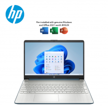HP 15s-eq3061AU 15.6'' FHD Laptop Snow flake white ( Ryzen 5 5625U, 8GB, 512GB SSD, ATI, W11, HS )