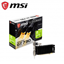 MSI GeForce GT730 2GB GDDR3 Low Profile Graphics Card
