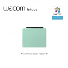 Wacom Intuos Medium with Bluetooth Drawing Tablet Pistachio (CTL-6100WL/E0-CX)
