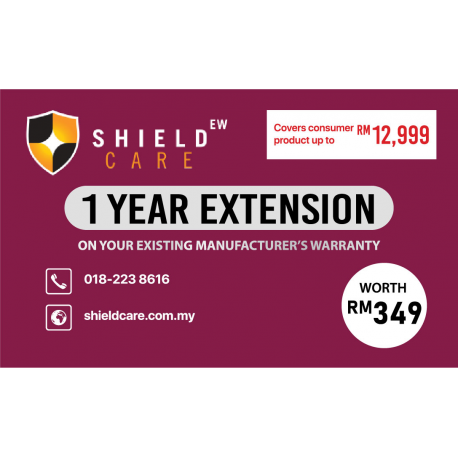 Shield Care 1 Year Extension Warranty (6999)