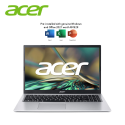 Acer Aspire 3 A315-35-C2EV 15.6'' FHD Laptop Pure Silver ( Celeron N4500, 4GB, 256GB SSD, Intel, W11, HS )