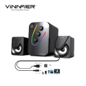 Vinnfier Ecco 2 RGB USB Powered Speaker Turquoise
